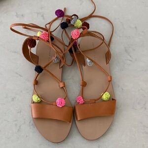 Loeffler Randall Pom Pom Sandals